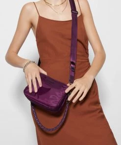 MZ WALLACE Small Bowery Crossbody Bags