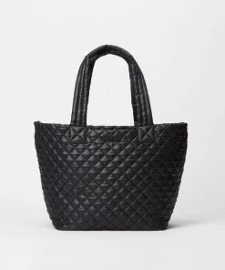 MZ WALLACE Medium Metro Tote Deluxe
