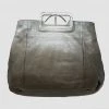 Rehard Antique Silver Handle Tote Grey