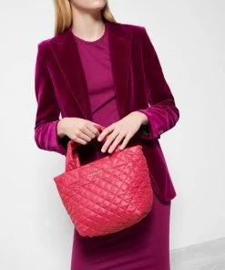 MZ WALLACE Mini Metro Tote Deluxe *LOW STOCK**