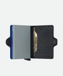 Wallets Secrid Twinwallet Optical Top Titanium Blue