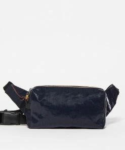 Jack Gomme Bags BLOOM Bum Bag In Coated Linen