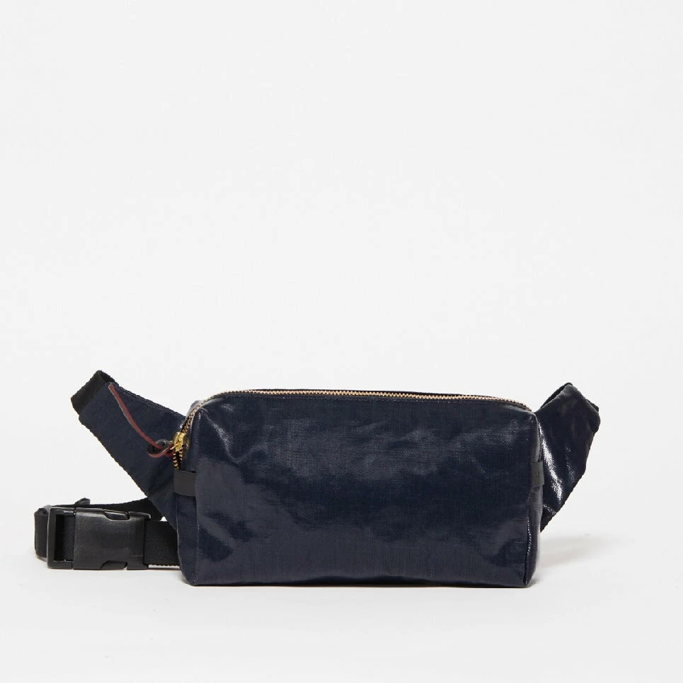 Jack Gomme Bags BLOOM Bum Bag In Coated Linen