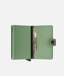 Wallets Secrid Mini Wallet In Vegan Yard