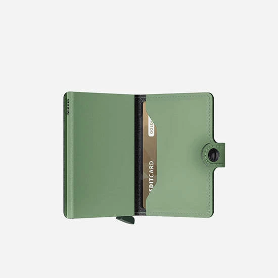 Wallets Secrid Mini Wallet In Vegan Yard