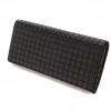 INDEN Est 1548 Deerskin Long Wallet Studs Black X Black