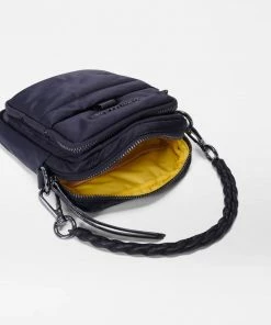 MZ WALLACE Mini Bowery Crossbody