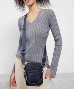 MZ WALLACE Mini Bowery Crossbody