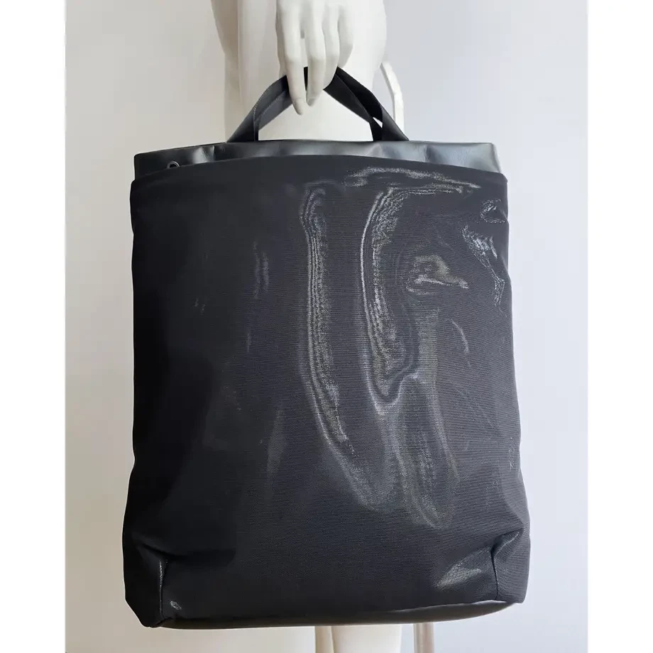 MB Made In Japan Bags Backpack In Black Swim Mesh