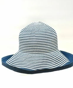 Grevi Medium Brim Floppy Sun Hat Contrast Brim Hats