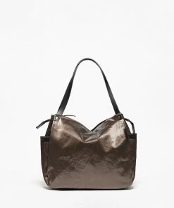 Jack Gomme Bags **NEW** LEVANT Tote Premium Light In Coated Linen