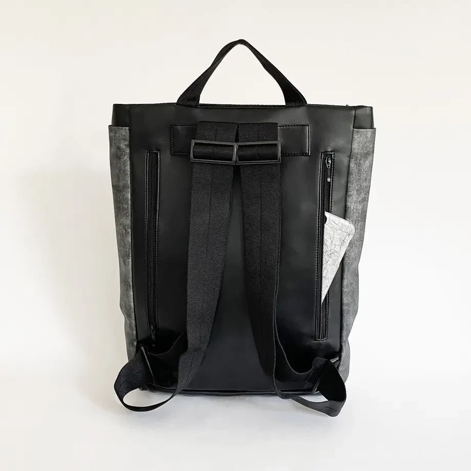 MB Made In Japan Bags Backpack In Black Swim Mesh