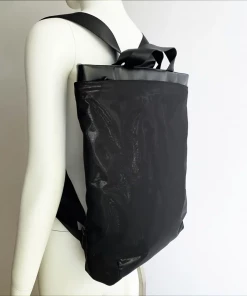 MB Made In Japan Bags Backpack In Black Swim Mesh