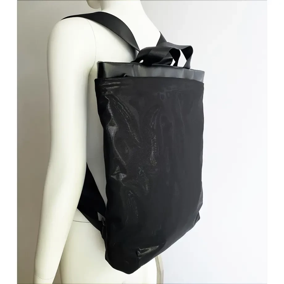 MB Made In Japan Bags Backpack In Black Swim Mesh