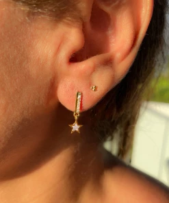 Shana Gulati Este Earrings Gold Jewelry