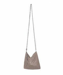 Whiting And Davis Ibiza Snakehead Crossbody