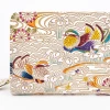 Made In Japan Wallets Mandarin Ducks Zippered Bifold Wallet