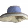 Grevi Linen Neutral Colorblock Floppy Hats