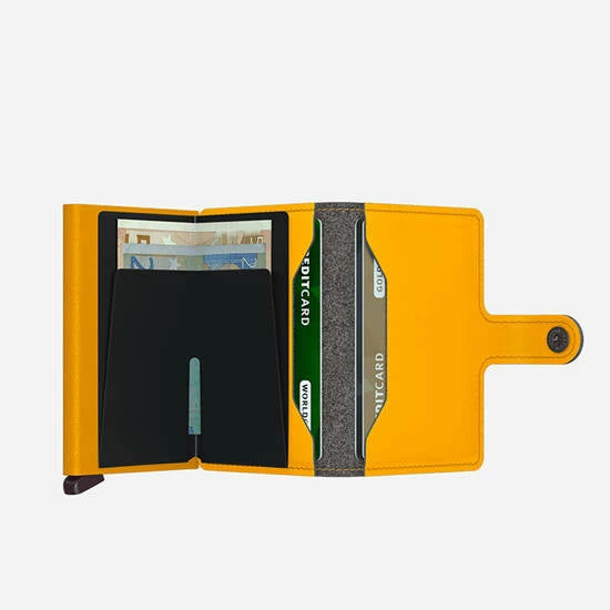 Wallets Secrid Mini Wallet In Vegan Yard