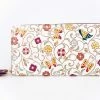 Made In Japan Wallets Butterfly Flight Long Zip Around Wallet