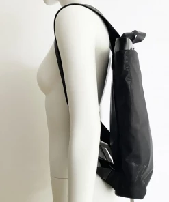MB Made In Japan Bags Backpack In Black Swim Mesh