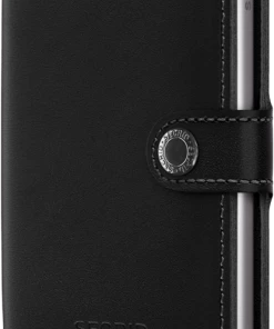 Secrid Mini Wallet In Original Leather Wallets