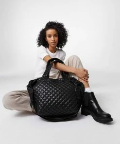 MZ WALLACE Medium Metro Tote Deluxe