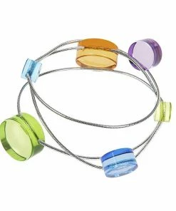 Made In France Tita Raised Circles Bracelet Psychedelique Jewelry