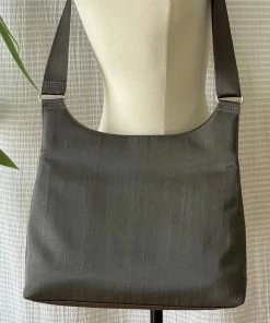 Highway Buzz TEELA- Medium Multi-Pocket Bag | Stone | Adjustable Cross-Body Strap Bags