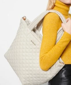 MZ WALLACE Medium Metro Tote Deluxe