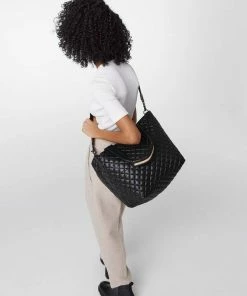 MZ WALLACE Medium Metro Tote Deluxe