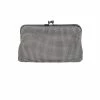Whiting And Davis Dimple Frame Clutch Evening Bags