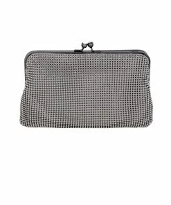 Whiting And Davis Dimple Frame Clutch Evening Bags