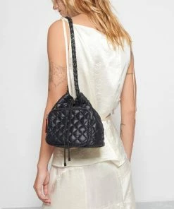 MZ WALLACE **LIMITED RESTOCK** Crosby Drawstring Bucket Bag