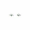 Big Bag Little Evil Eye Diamond Earrings