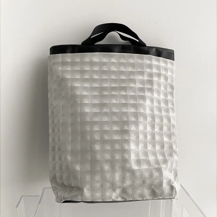 MB Made In Japan Backpack In White Renz