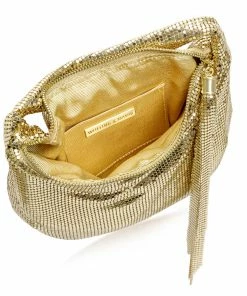 Whiting And Davis Evening Bags Marisol Twisted Hobo