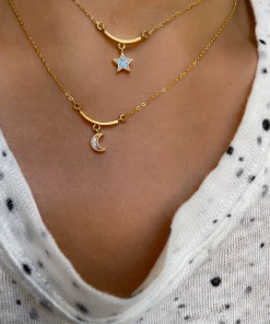 Shana Gulati Hanging Star Pendant Jewelry