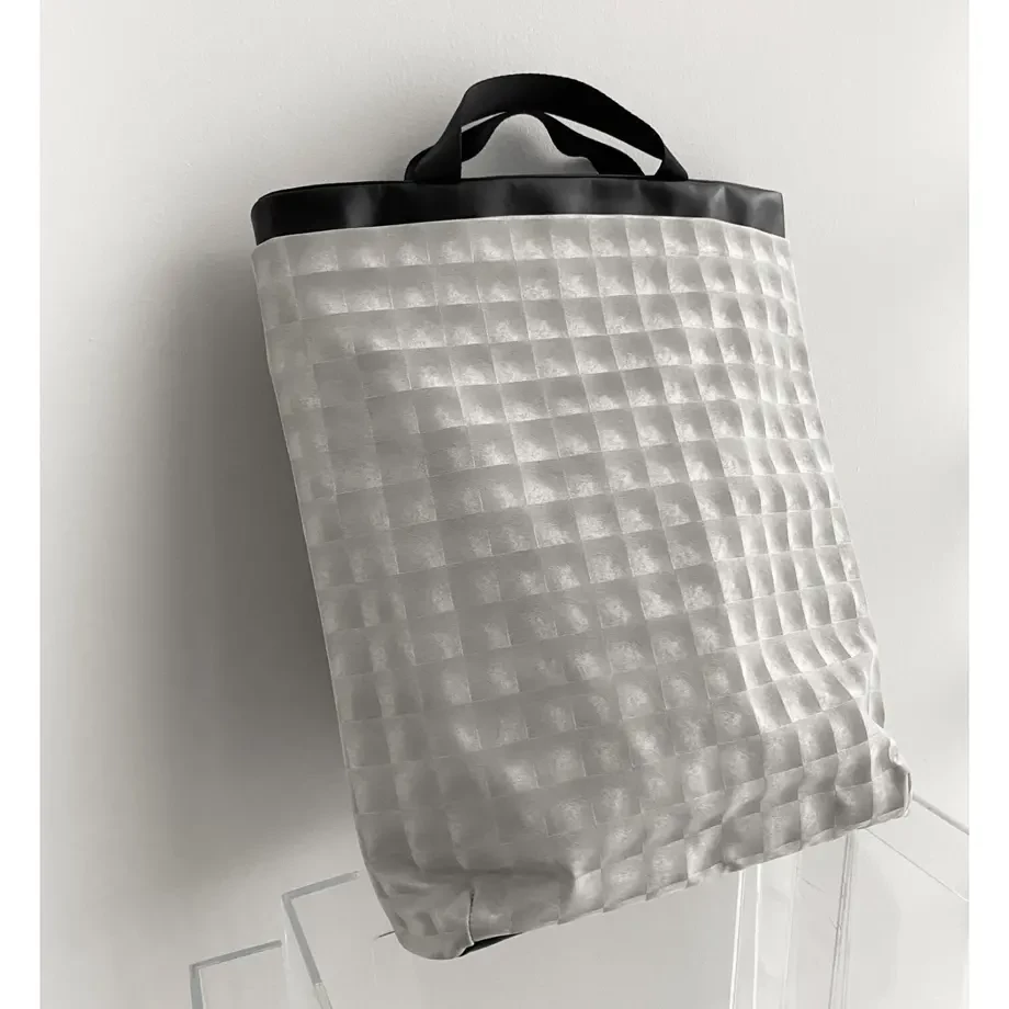 MB Made In Japan Backpack In White Renz