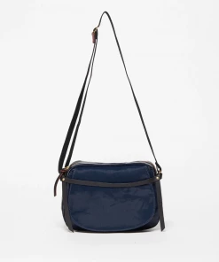 Jack Gomme HAPPY Shoulder Bag In Coated Linen Bags