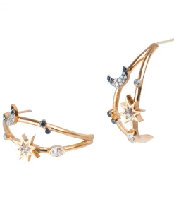 Shana Gulati Badar Hoops Gold