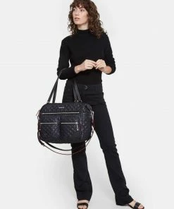 MZ WALLACE Crosby Traveler Bags