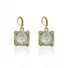 Tat2 Designs Jewelry Gold Mini Square Wilhelmina Coin Earrings