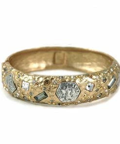 Tat2 Designs Jewelry Siena Gold Marcasite Bracelet