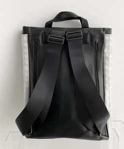 MB Made In Japan Backpack In White Renz