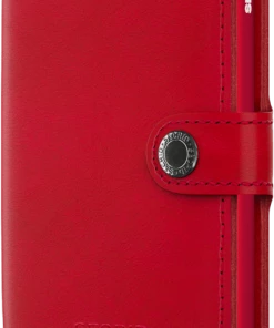 Secrid Mini Wallet In Original Leather Wallets