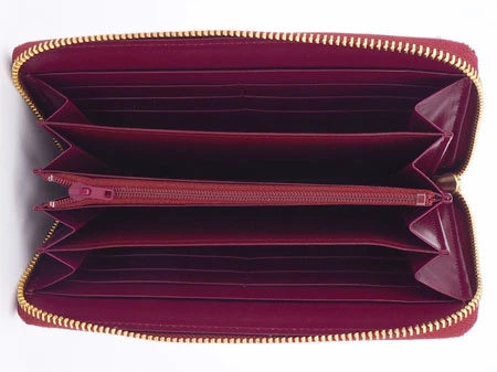 Made In Japan Wallets Butterfly Flight Long Zip Around Wallet