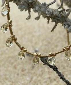 5 Octobre Necklace CITRONY