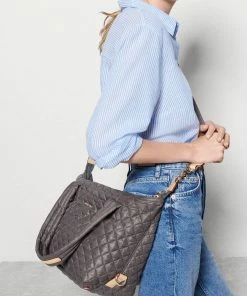 MZ WALLACE Medium Sutton Deluxe