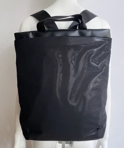 MB Made In Japan Bags Backpack In Black Swim Mesh